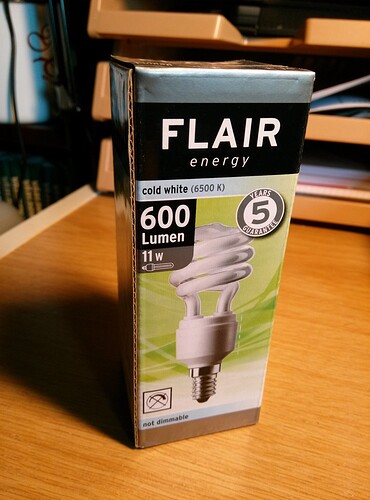 Hornbach Flair energy 11W.jpg